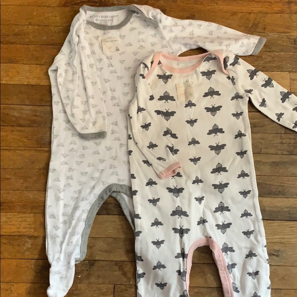 Burts bees baby outfits. Girl or gender neutral
